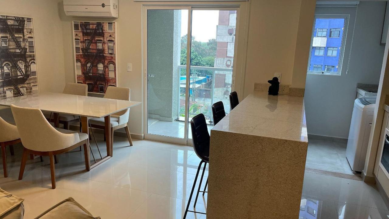 Apartamento Novinho E Confortavel No Centro De Foz フォス・ド・イグアス エクステリア 写真