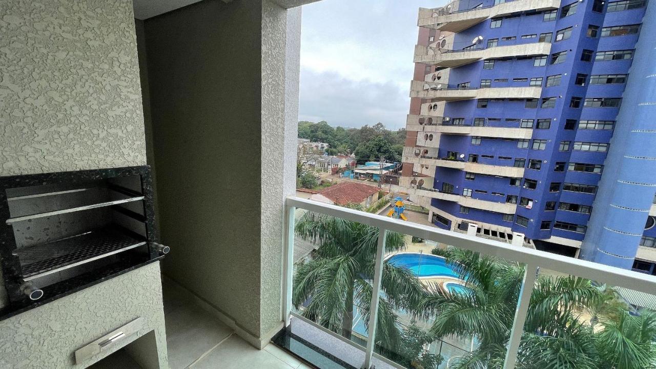 Apartamento Novinho E Confortavel No Centro De Foz フォス・ド・イグアス エクステリア 写真