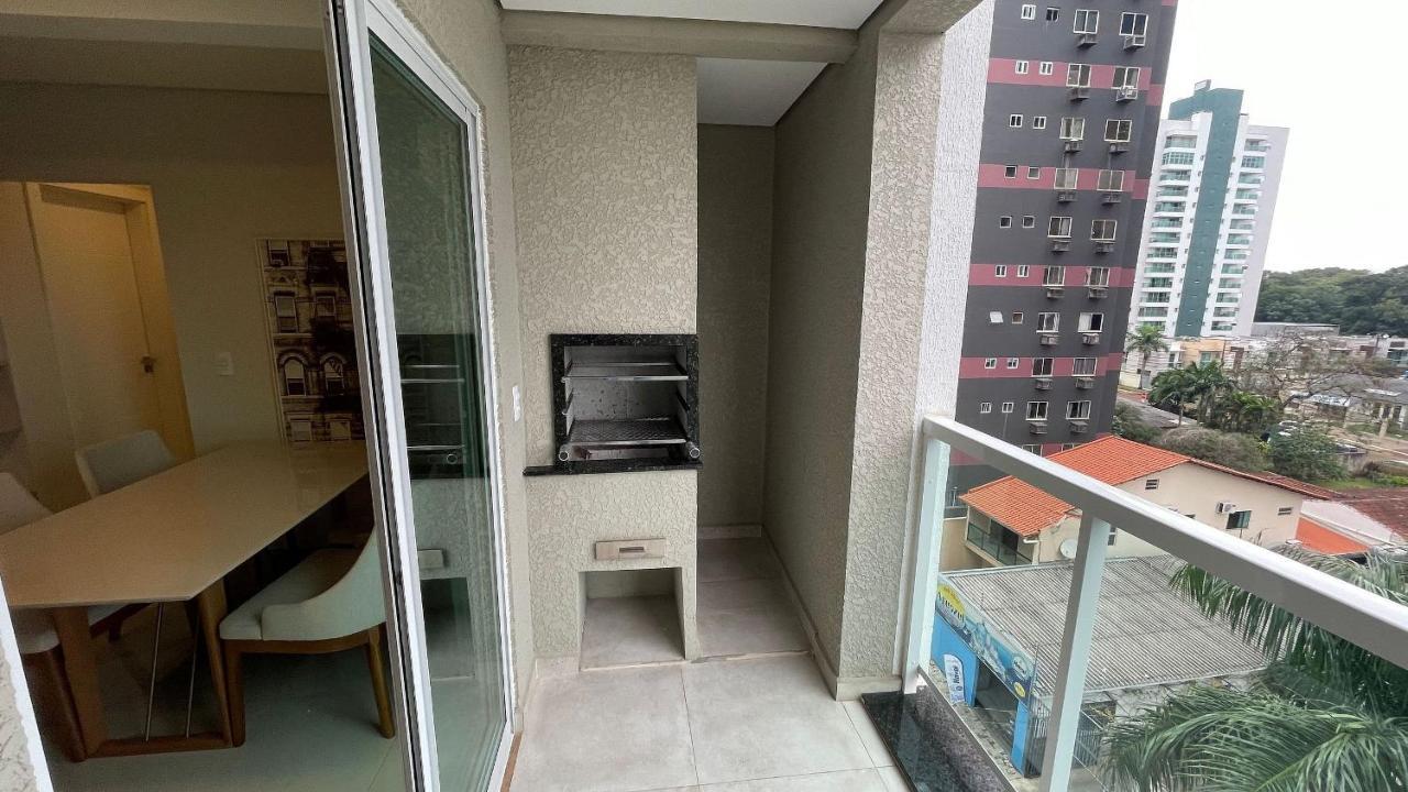 Apartamento Novinho E Confortavel No Centro De Foz フォス・ド・イグアス エクステリア 写真