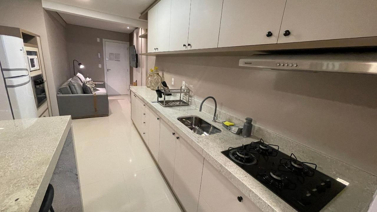 Apartamento Novinho E Confortavel No Centro De Foz フォス・ド・イグアス エクステリア 写真