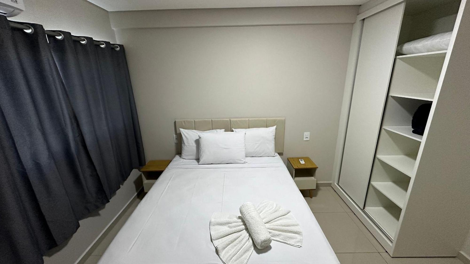 Apartamento Novinho E Confortavel No Centro De Foz フォス・ド・イグアス エクステリア 写真