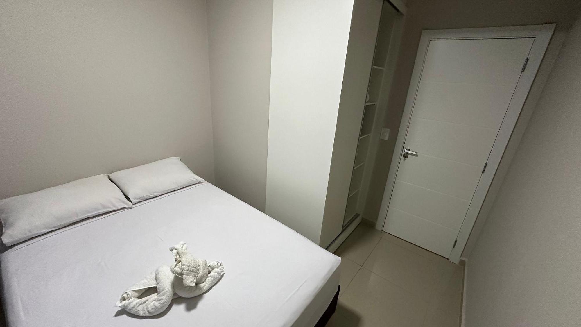 Apartamento Novinho E Confortavel No Centro De Foz フォス・ド・イグアス エクステリア 写真