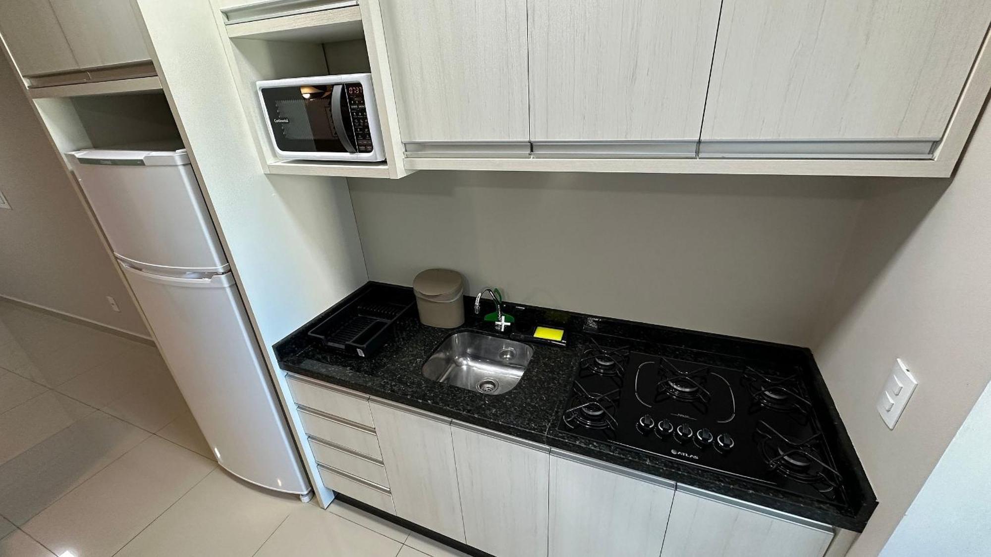 Apartamento Novinho E Confortavel No Centro De Foz フォス・ド・イグアス エクステリア 写真