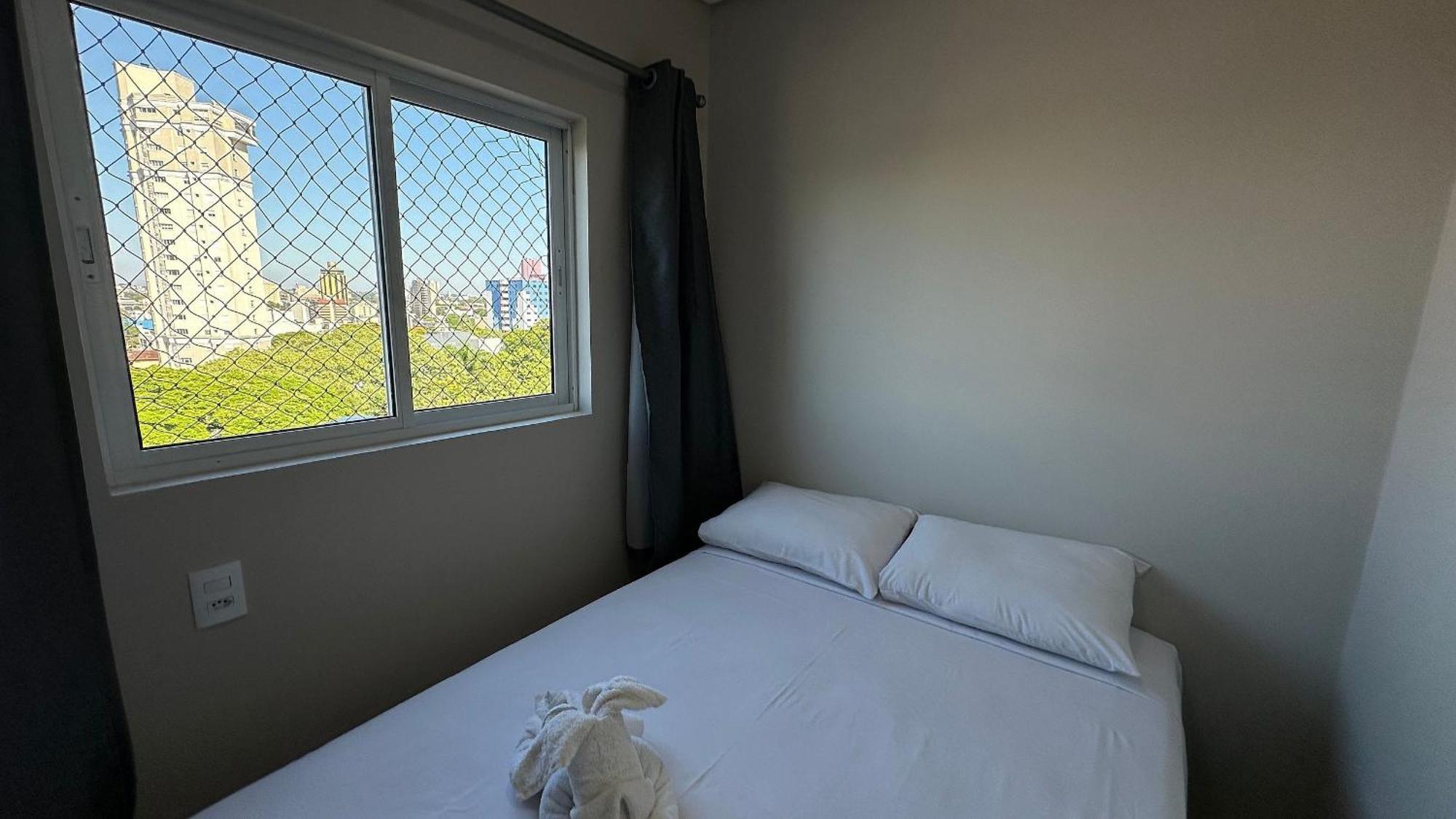 Apartamento Novinho E Confortavel No Centro De Foz フォス・ド・イグアス エクステリア 写真