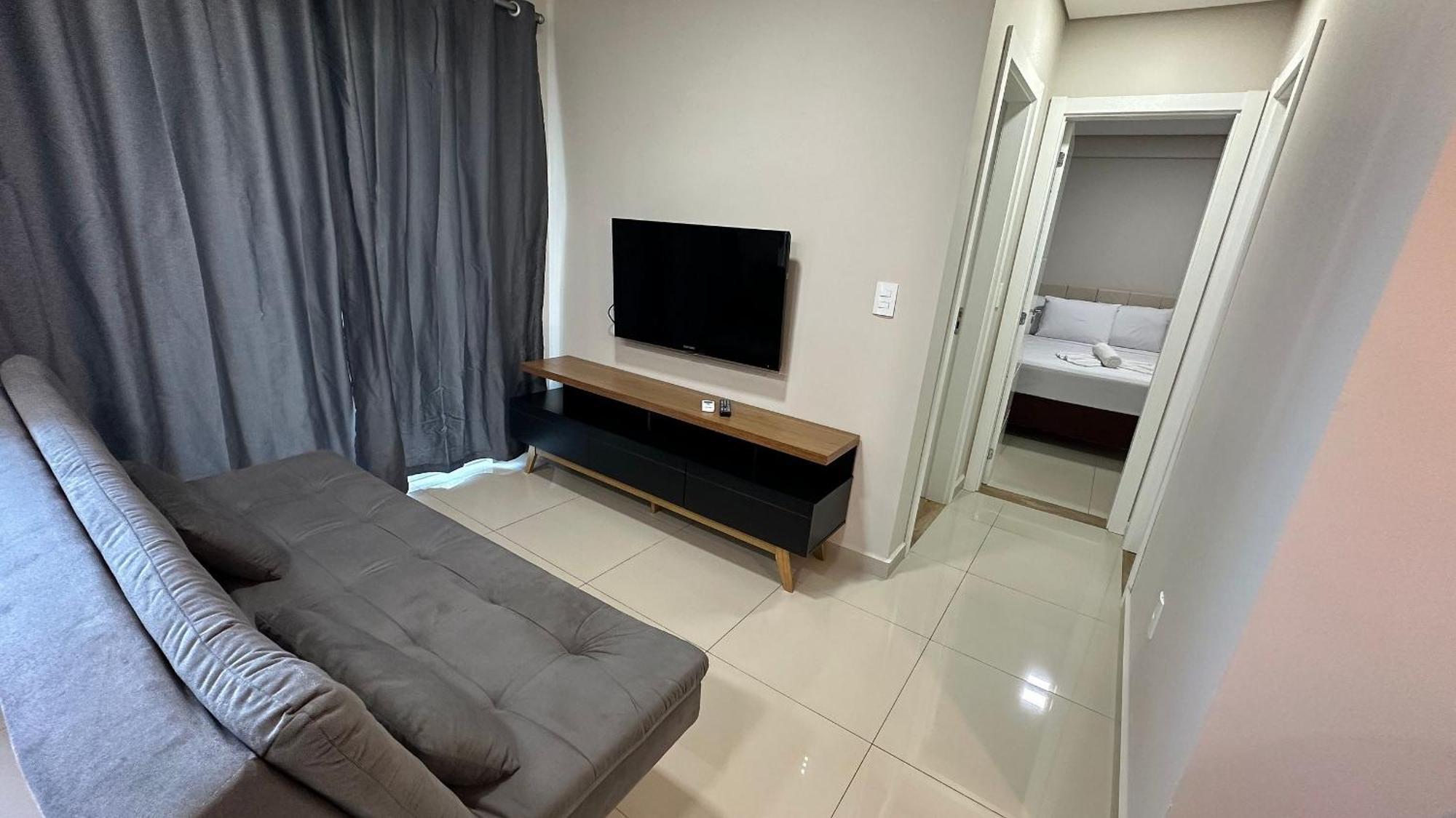 Apartamento Novinho E Confortavel No Centro De Foz フォス・ド・イグアス エクステリア 写真