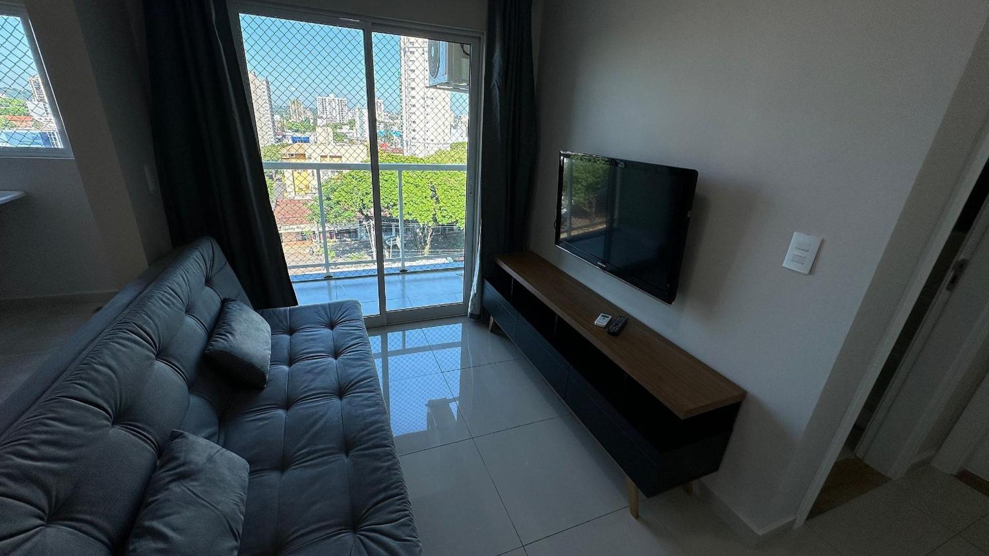 Apartamento Novinho E Confortavel No Centro De Foz フォス・ド・イグアス エクステリア 写真