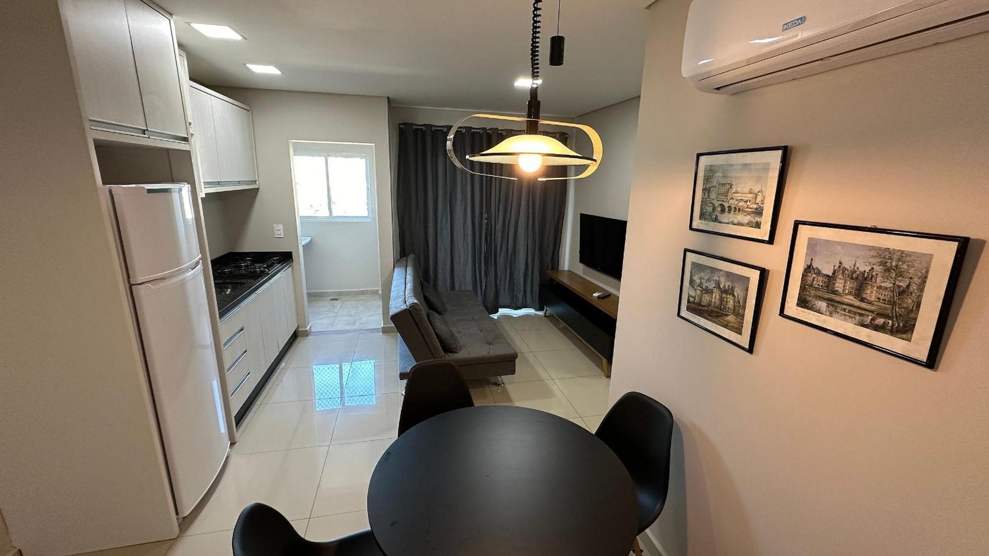 Apartamento Novinho E Confortavel No Centro De Foz フォス・ド・イグアス エクステリア 写真
