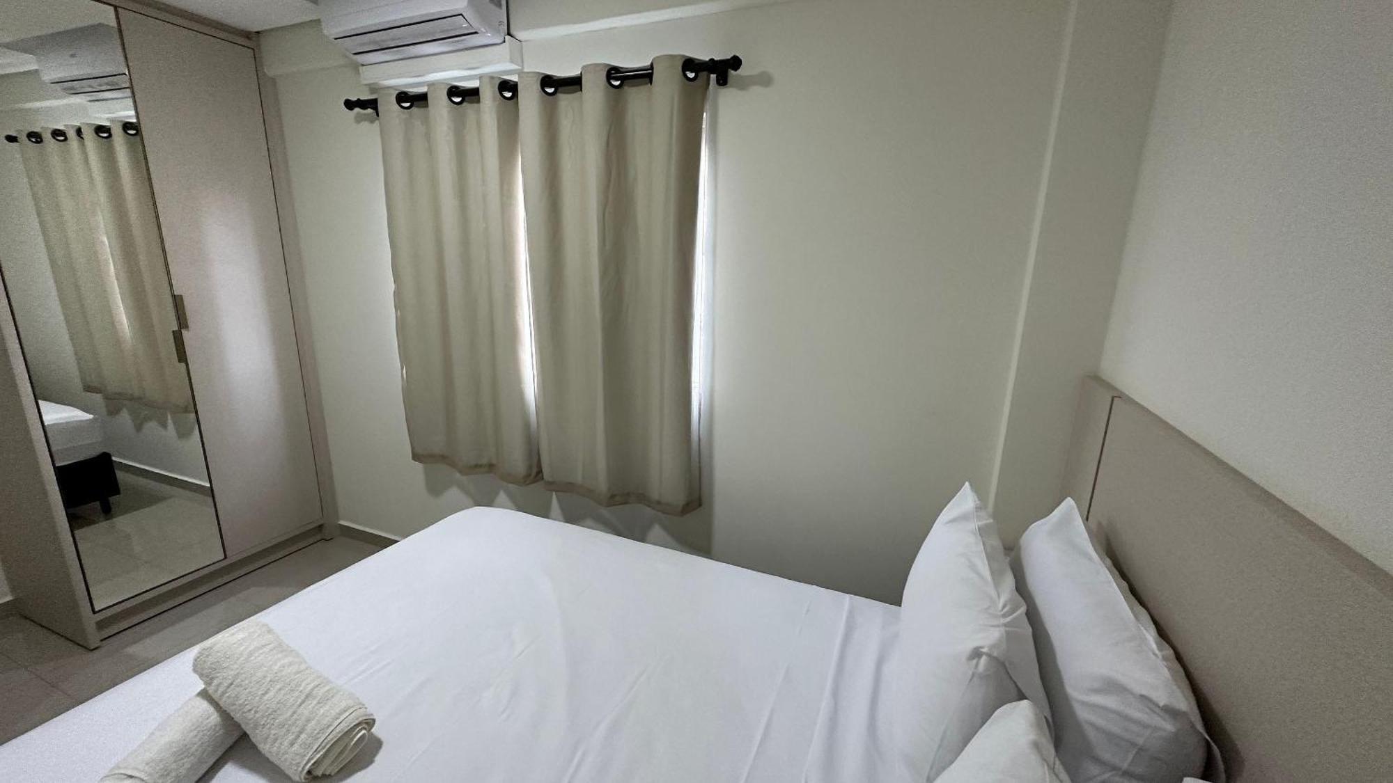 Apartamento Novinho E Confortavel No Centro De Foz フォス・ド・イグアス エクステリア 写真