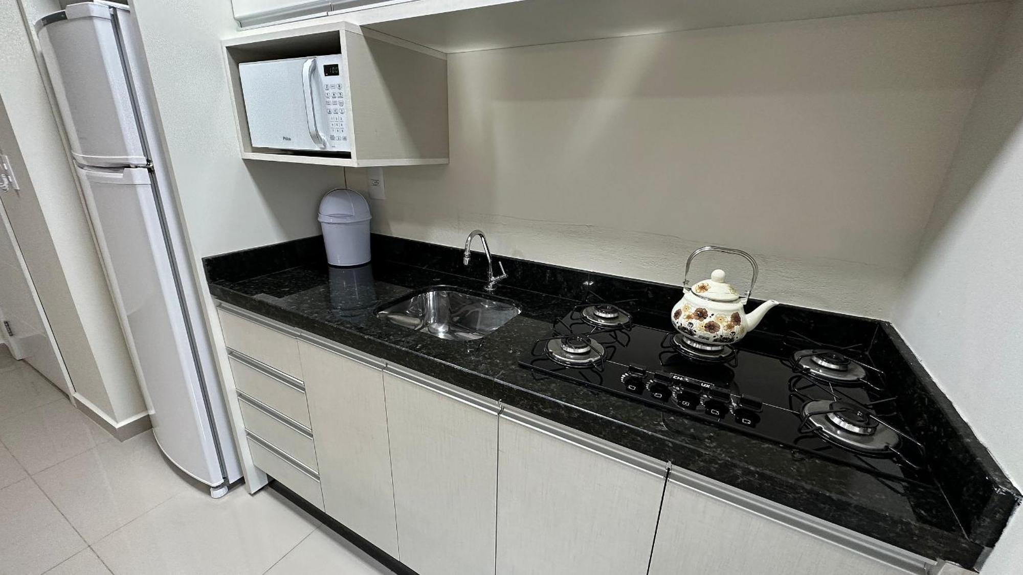 Apartamento Novinho E Confortavel No Centro De Foz フォス・ド・イグアス エクステリア 写真