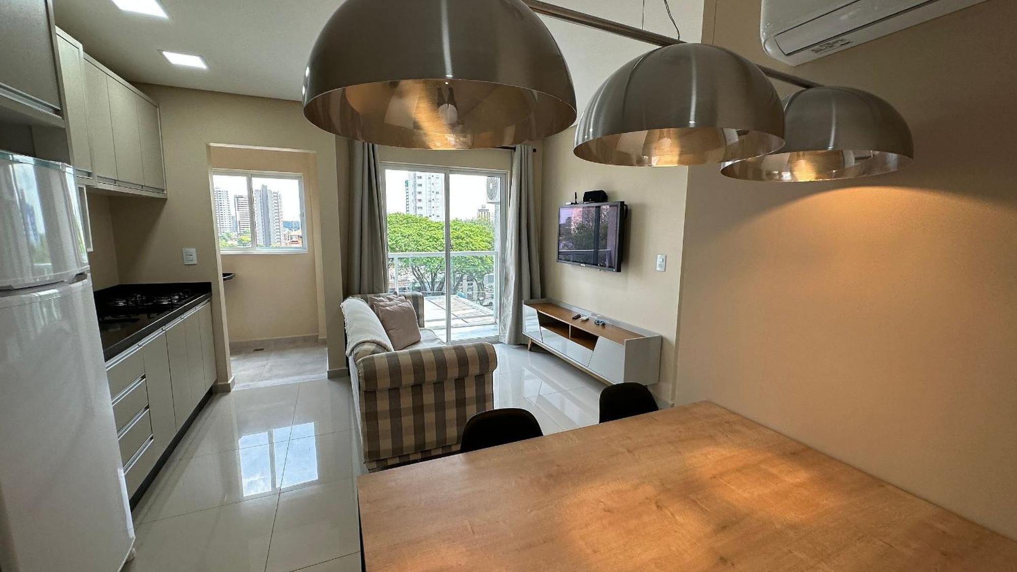 Apartamento Novinho E Confortavel No Centro De Foz フォス・ド・イグアス エクステリア 写真