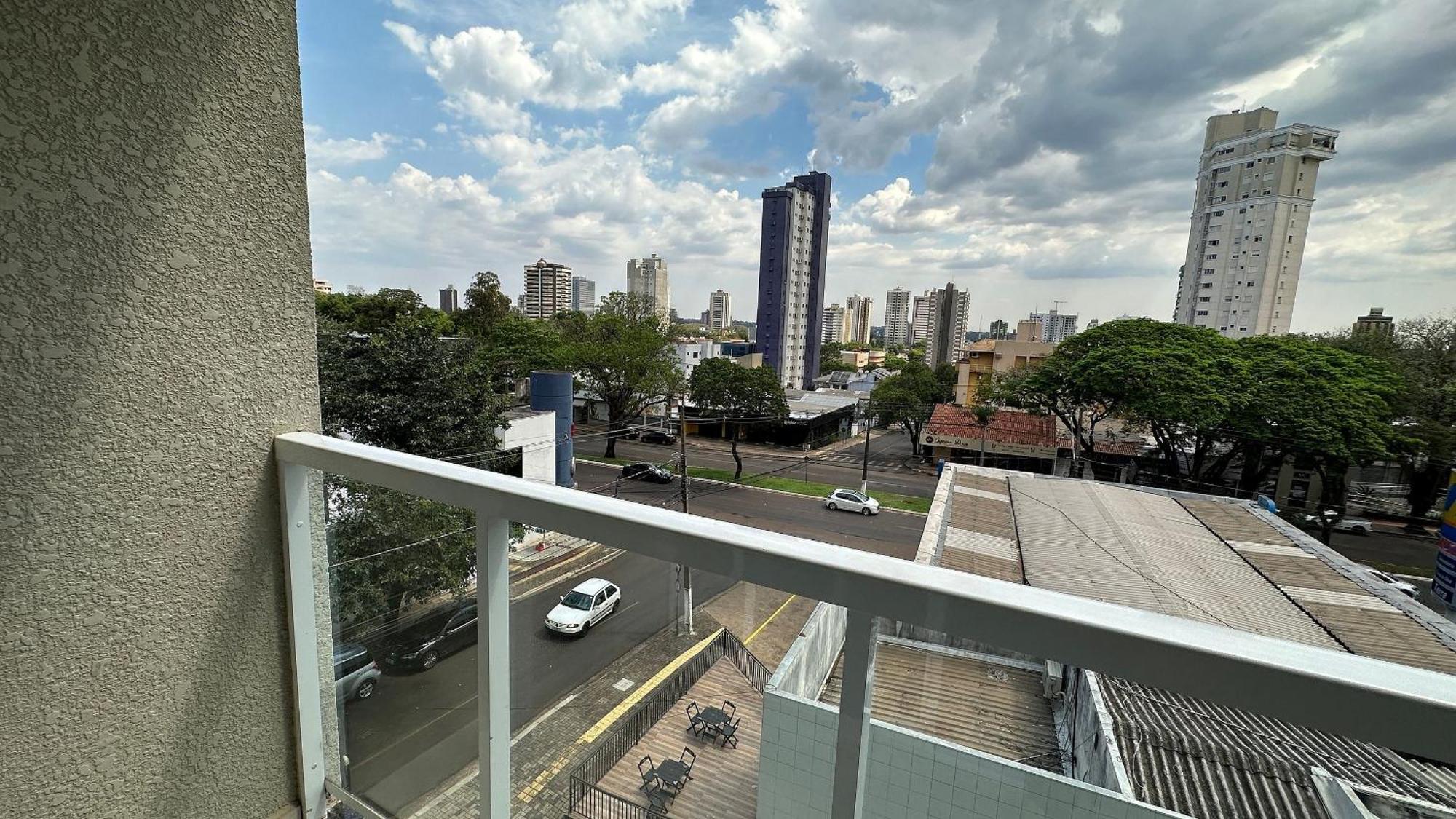 Apartamento Novinho E Confortavel No Centro De Foz フォス・ド・イグアス エクステリア 写真